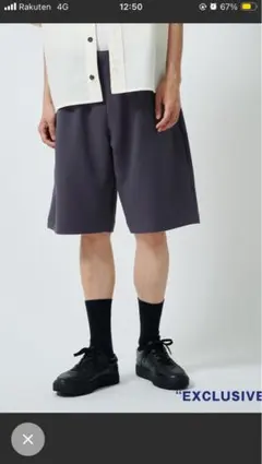 -N.HOOLYWOOD- STUDIOUS別注 SHORTSのサムネイル