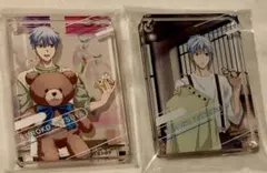 黒子のバスケ黒子テツヤ　アクリルブロックキーホルダーKUROBAS STORE