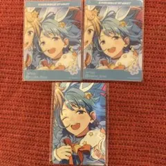 あんスタ 中国 TRIP 旅途 クリカ 紙カード Ra*bits 創