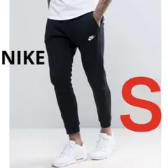 新品 メンズ クラブ フレンチテリー ジョガーパンツ ブラック Ｓ 送料無料