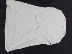 ジェラートピケ　 ベージュ Vネック ルームウェア