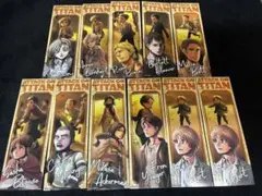 進撃の巨人　しおり　11点セット
