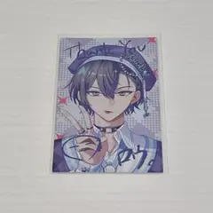 にじさんじ ぎゃうるふ チェキ 小柳ロウ