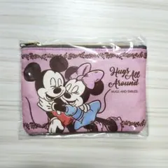 Disney ディズニー ミッキーマウス ミニーマウス ポーチ