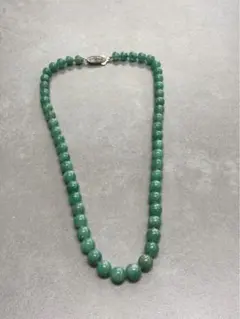 翡翠 ネックレス