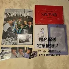 TXTアルバム●SANCTUARY5種セット●トレカ スビン