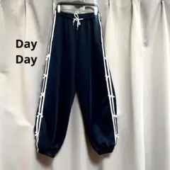 DayDay サイドラインリボンバギージャージ 大きいサイズ フェアリーグランジ