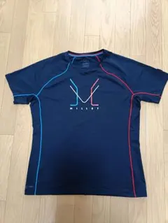 MILLET ミレー メッシュ　Tシャツ 　ネイビーのサムネイル