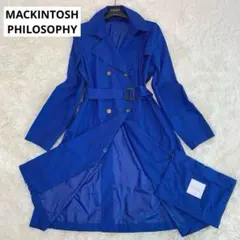 美品◆MACKINTOSH PHILOSOPHY◆近年モデル/撥水◆レインコートのサムネイル