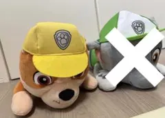 【美品】パウ・パトロール ぬいぐるみ　ラブル