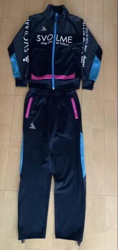 SVOLME ジャージ上下セット XS (160くらい)少し厚手生地