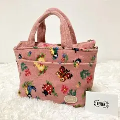 大人気 FEILER フェイラー ハイジの日 限定 トートバッグ グレースピンク