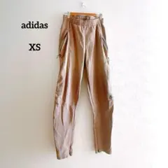 adidas アディダス ジョガーパンツ ベージュ XS スウェットM～L相当