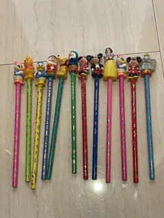 ディズニー　鉛筆　えんぴつ　まとめ売り　レトロ