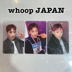 P1Harmony ギホ トレカ whoop japan killin'it