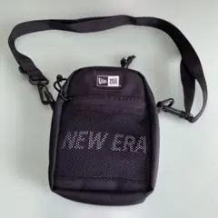 NEW ERA メッシュショルダーバッグ ブラック