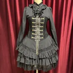 alice auaa ノースリーブワンピース ロング 膝丈 - メルカリ