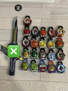 仮面ライダー ガイム　ロックシード　まとめ売り