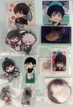 呪術廻戦 伏黒甚爾 グッズ10点セット