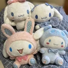 期間限定出品‼️シナモロール ぬいぐるみ まとめ売り アミューズメント　シナモン③