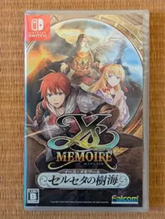 新品 Switch イース メモワール セルセタの樹海