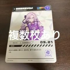 壱百満天原サロメ にじさんじフェス2023 カード