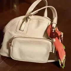 FURLA美品【バッグ】ホワイト