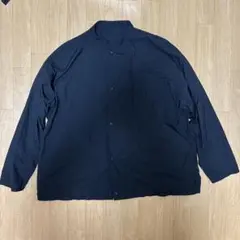 未使用タグ付 MUJI Labo 無印良品 撥水リバーシブルノーカラージャケット 新品 MUJI Labo 無印 撥水リバーシブル ノーカラージャケット