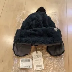 MAKE YOUR DAY ボアワッチキャップ ダークグリーン Lのサムネイル