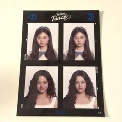 TWICE ツウィ 国立 証明写真