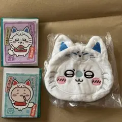 ちいかわもぐもぐ本舗 京都伏見店限定 モモンガ 古本屋 セット