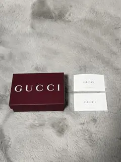 GUCCI ギフトボックス バーガンディ