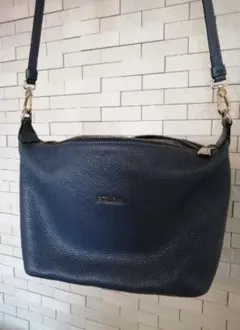 FURLA　フルラ ショルダーバッグ ソフィー 紺色