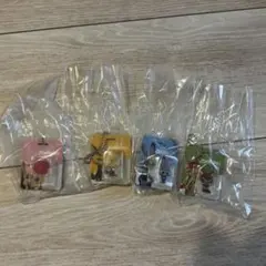 ズートピア ブリスターチャームコレクション セミコンプ ガチャ