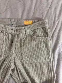 海外古着　コーデュロイパンツ　リバーシブル　フレア　W34×L30相当