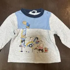 ファミリア 長袖Tシャツ 80cm