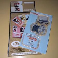 【未使用】名探偵コナン ランダムアクリルスタンド「怪盗キッド」