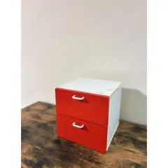 90s 木製二段チェスト ポストモダンのサムネイル