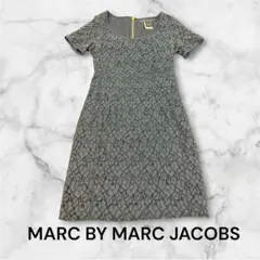 MARC BY MARC JACOBS レース ワンピース ネイビー サイズ0のサムネイル