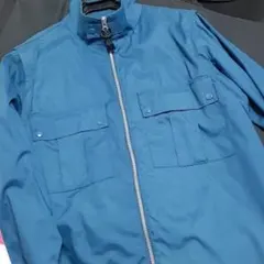 未使用 バックポケット付 ナイロン ジップアップ ジャケット 袖取り外し可能