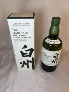 新品・未開封 白州シングルモルト 700ml 箱付き ㋕77 - メルカリ