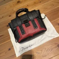 【3.1 Phillip lim】アリックスミニトップハンドルサッチェル 黒 2026年最新】フィリップリム 3.1 Phillip Lim アリックス ミニ トップ