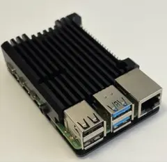 Raspberry Pi 4 Model B 4GB ヒートシンクケース付き