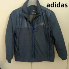 adidas ネイビー ジャケット 140cm