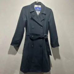 ★BURBERRY★バーバリー　ノバチェック定番トレンチコート ネイビー
