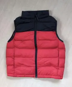 UNIQLO ダウンベスト 130サイズ 赤・黒