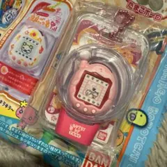 たまごっちおかしなたまごボーロっちパッケージチャームつき3エンたま（フリルぴんく