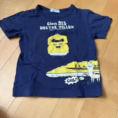 hakka kids ドクターイエロー Tシャツ 100のサムネイル
