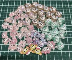 ダッフィー&フレンズ ネイルパーツセット 58個