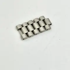 純正部品　美品✨　タグホイヤー シルバーカラー 5コマ 12mm 腕時計